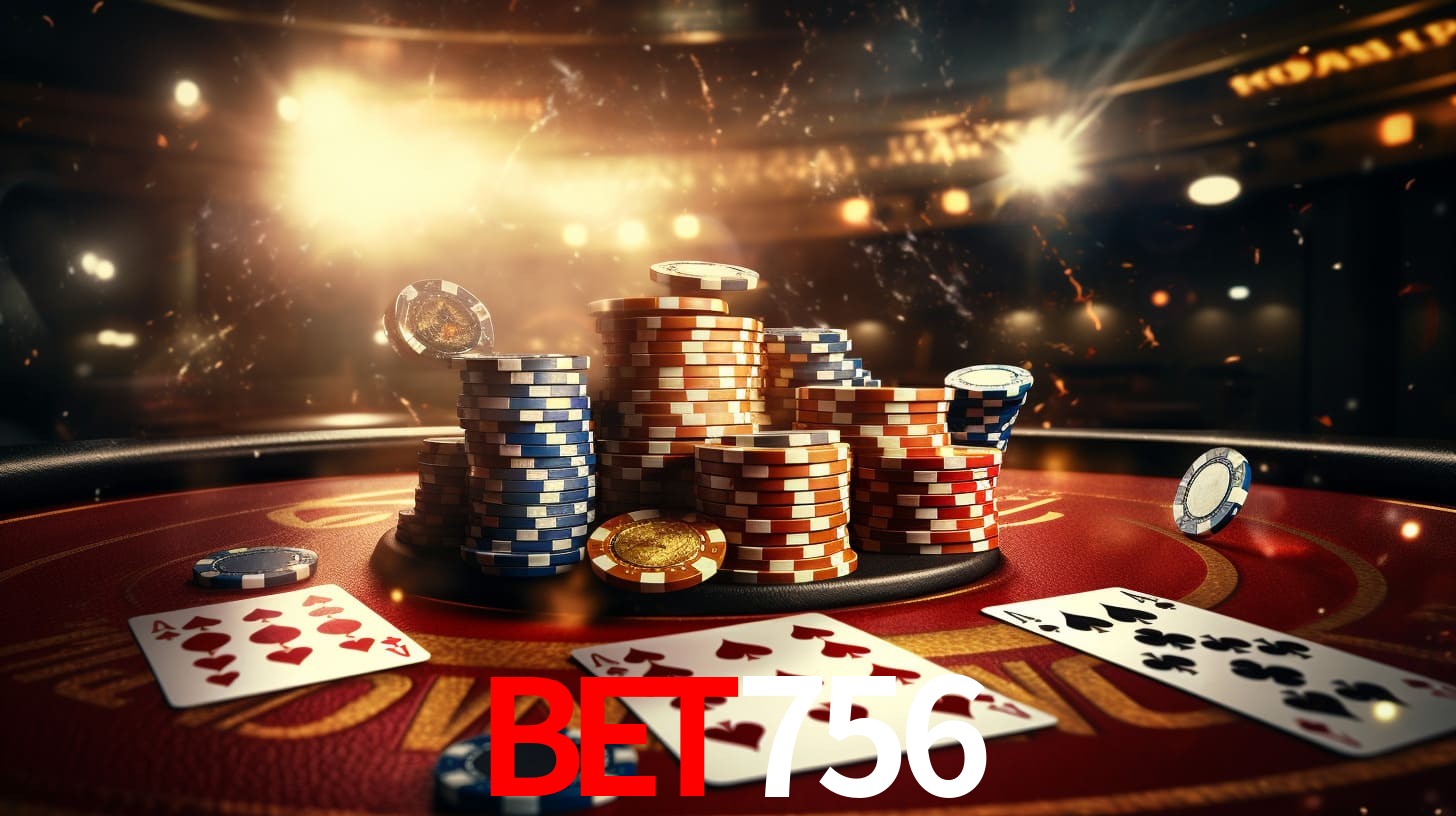 Roulette Table bet756